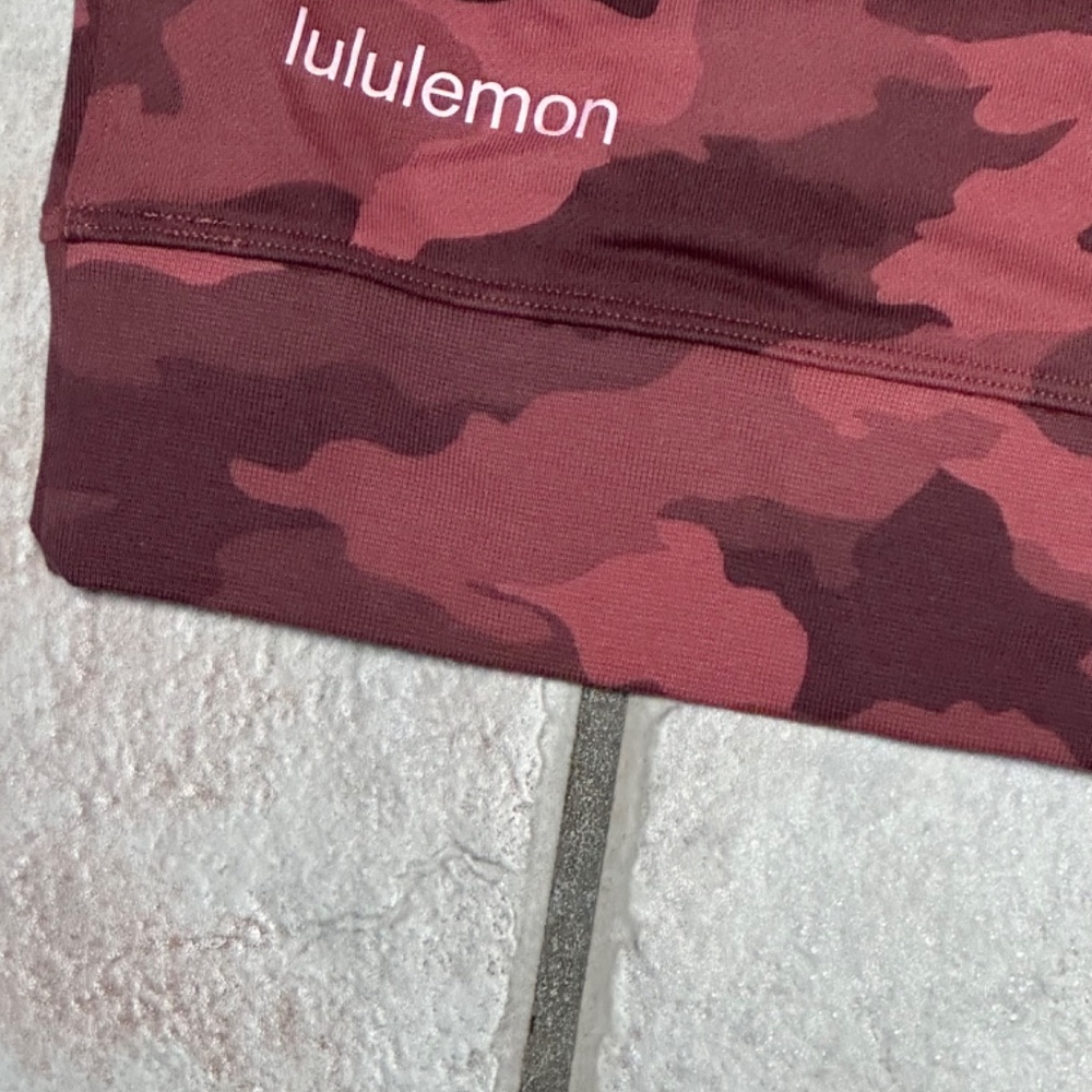 New Lululemon Camo Sweatshirt - Picture 5 of 5